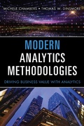 Cover: Modern Analytics Methodologies - Pearson