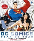 Cover: DC Comics Year by Year A Visual Chronicle - DK