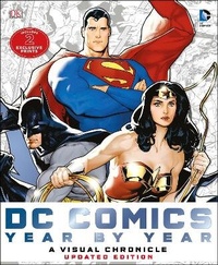 Enlarge image Cover: DC Comics Year by Year A Visual Chronicle - DK