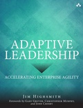 Cover: Adaptive Leadership - Addison Wesley