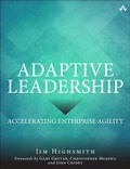 Cover: Adaptive Leadership - Addison Wesley