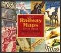 Cover: Great Railway Maps of the World - Penguin Books Ltd