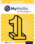 Cover: Mymaths for Key Stage 3 Workbook 1 - OUP India
