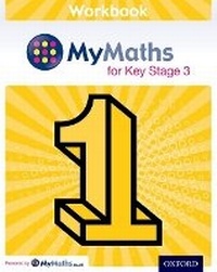 Enlarge image Cover: Mymaths for Key Stage 3 Workbook 1 - OUP India