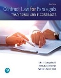 Bild: Contract Law for Paralegals - Pearson