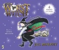 Cover: The Worst Witch; The Worst Strikes Again; A Bad Spell for the Worst Witch and The Worst Witch All at Sea - Puffin