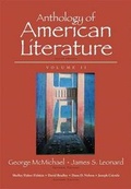 Cover: Anthology of American Literature, Volume 2 - Longman Publishing Group