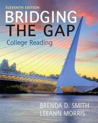 Enlarge image Cover: Bridging the Gap with Access Code - Longman Publishing Group