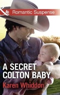 Cover: A Secret Colton Baby - Mills & Boon