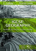 Cover: Cambridge IGCSE Geography Teacher Guide - Collins Educational