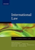 Cover: International Law - Oxford University Press Southern Africa