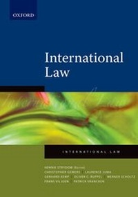 Enlarge image Cover: International Law - Oxford University Press Southern Africa