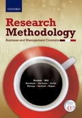Cover: Research Methodology - Oxford University Press Southern Africa