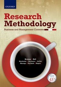 Enlarge image Cover: Research Methodology - Oxford University Press Southern Africa