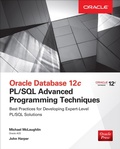 Cover: Oracle Database 12c PL/SQL Advanced Programming Techniques - McGraw-Hill Education
