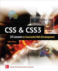 Abbildung von: CSS & CSS3: 20 Lessons to Successful Web Development - McGraw-Hill Education