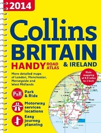 Abbildung von: 2014 Collins Handy Road Atlas Britain - Collins