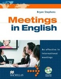 Cover: Meetings in English Pack - Macmillan Education