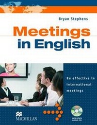 Enlarge image Cover: Meetings in English Pack - Macmillan Education