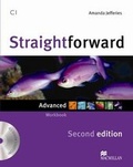 Cover: Straightforward 2nd Edition Advanced Level Workbook without key & CD - Macmillan Education