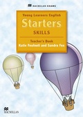 Cover: Young Learners English Skills Starters Teacher's Book & webcode Pack - Macmillan Education