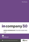 Cover: In Company 3.0 Upper Intermediate Level Teacher's Book Pack - Macmillan Education