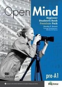Enlarge image Cover: Open Mind British edition Beginner Level Student's Book Pack Premium - Macmillan Education