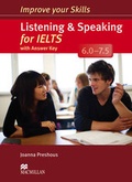 Cover: Improve Your Skills: Listening & Speaking for IELTS 6.0-7.5 Student's Book with key Pack - Macmillan Education