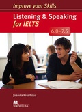 Cover: Improve Your Skills: Listening & Speaking for IELTS 6.0-7.5 Student's Book without key Pack - Macmillan Education