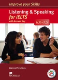 Cover: Improve Your Skills: Listening & Speaking for IELTS 6.0-7.5 Student's Book with key & MPO Pack - Macmillan Education