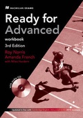 Cover: Ready for Advanced 3rd edition Workbook without key Pack - Macmillan Education