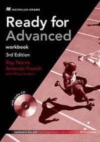 Enlarge image Cover: Ready for Advanced 3rd edition Workbook without key Pack - Macmillan Education