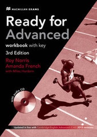 Enlarge image Cover: Ready for Advanced 3rd edition Workbook with key Pack - Macmillan Education