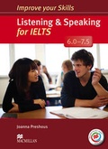 Cover: Improve your Skills: Listening & Speaking for IELTS 6.0-7.5 Student's Book without key & MPO Pack - Macmillan Education