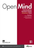 Cover: Open Mind British edition Intermediate Level Teacher's Book Premium Pack - Macmillan Education