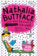 Cover: Nathalia Buttface and the Most Epically Embarrassing Trip Ever - HarperCollins
