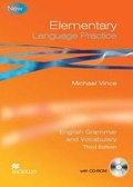 Cover: Language Practice Elementary Student's Book -key Pack 3rd Edition - Macmillan Education