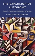 Cover: The Expansion of Autonomy - Oxford University Press Inc