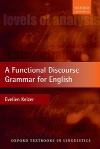 Enlarge image Cover: A Functional Discourse Grammar for English - Oxford University Press