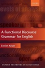 Cover: A Functional Discourse Grammar for English - Oxford University Press