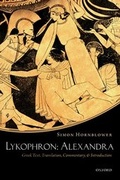 Cover: Lykophron: Alexandra - Oxford University Press