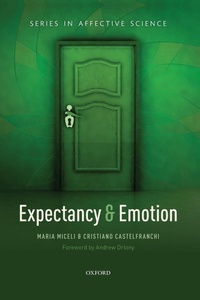 Enlarge image Cover: Expectancy and emotion - Oxford University Press