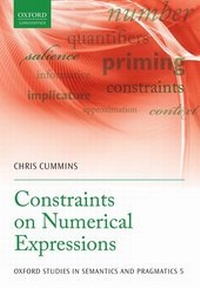 Enlarge image Cover: Constraints on Numerical Expressions - Oxford University Press