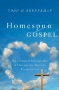 Cover: Homespun Gospel - OUP eBook