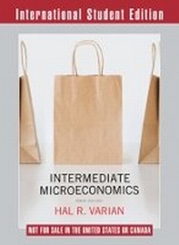 Enlarge image Cover: Intermediate Microeconomics A Modern Approach 9th International Student Edition + Workouts in Intermediate Microeconomics for Intermediate Microeconomics and Intermediate Microeconomics with Calculus, Ninth Edition - WW Norton & Co