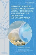 Bild: Improving Access to Essential Medicines for Mental, Neurological, and Substance Use Disorders in Sub-Saharan Africa - National Academies Press