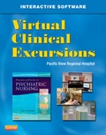 Cover: Virtual Clinical Excursions 3.0 for Principles and Practice of Psychiatric Nursing - Mosby
