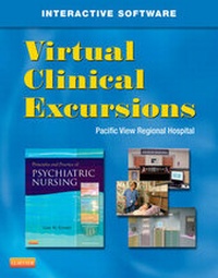 Enlarge image Cover: Virtual Clinical Excursions 3.0 for Principles and Practice of Psychiatric Nursing - Mosby