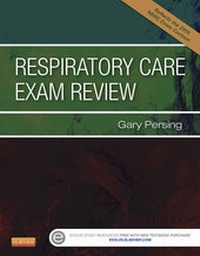 Abbildung von: Respiratory Care Exam Review - E-Book - Saunders