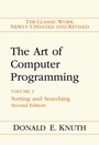 Cover: Art of Computer Programming, The - Addison Wesley